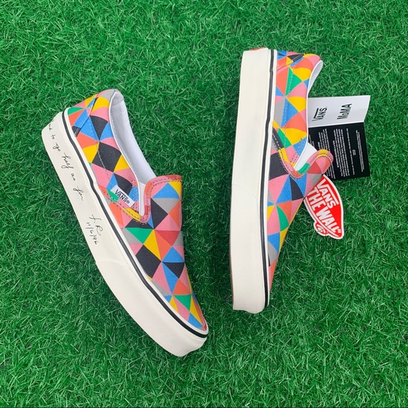 Vans Classic Slip on Moma Faith Ringgold - Picture 4 of 8